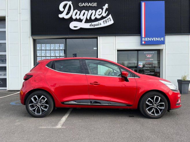 Renault Clio IV INTENS TCE 90 ROUGE FLAMME de 2018