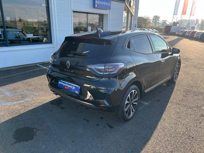 Renault Clio V PH II TECHNO 1.0 TCE 90 NOIR NACRE de 2024