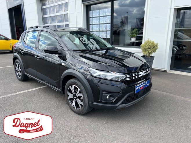 Dacia Sandero III STEPWAY TCE 90 NOIR NACRE de 2024