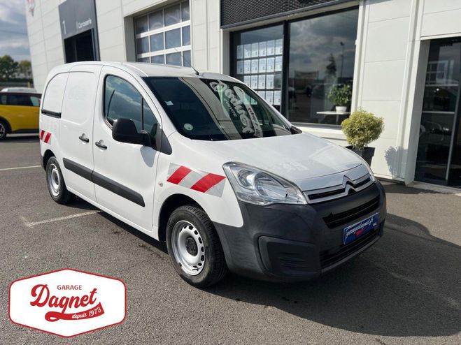 Citroen Berlingo 1.6 HDI 100 3 PLACES BLANC de 2016