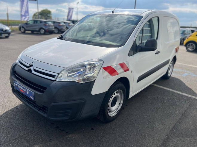 Citroen Berlingo 1.6 HDI 100 3 PLACES BLANC de 2016