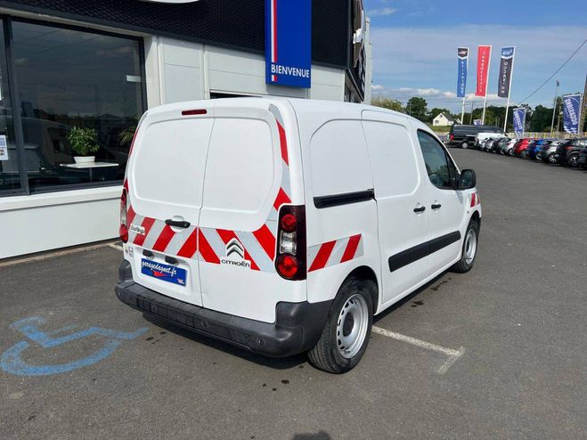 Citroen Berlingo 1.6 HDI 100 3 PLACES BLANC de 2016