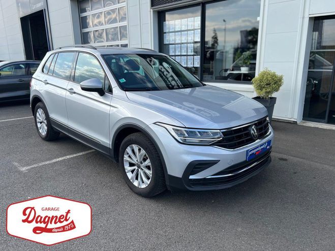 Volkswagen Tiguan 2.0 TDI 150ch Life Plus DSG7 GRIS REFLET de 2023