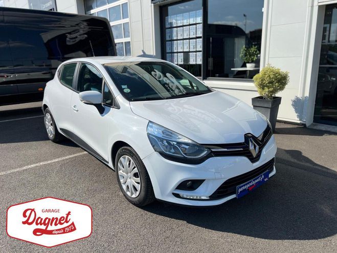 Renault Clio IV SOCIETE DCi 90 AIR MEDIANAV BLANC de 2018