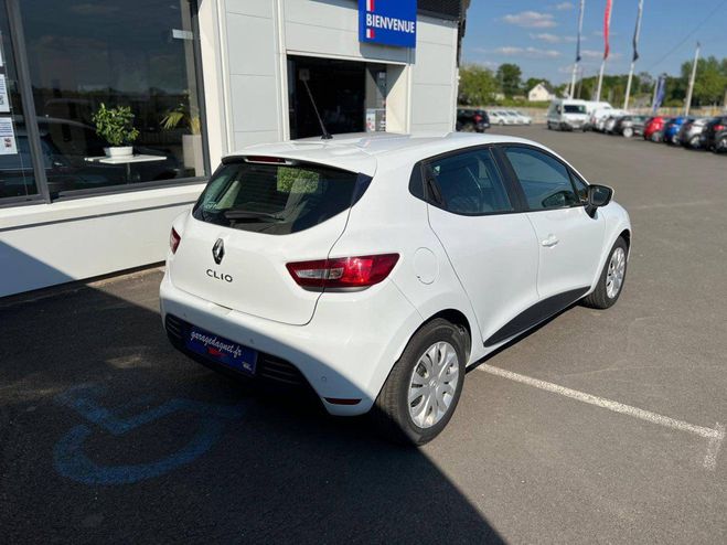Renault Clio IV SOCIETE DCi 90 AIR MEDIANAV BLANC de 2018