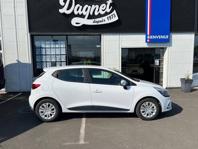 Renault Clio IV SOCIETE DCi 90 AIR MEDIANAV BLANC de 2018