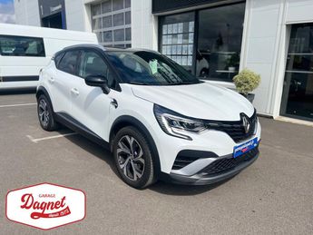  Voir détails -Renault Captur 1.3 TCe 160ch RS Line EDC à Beauc (35)