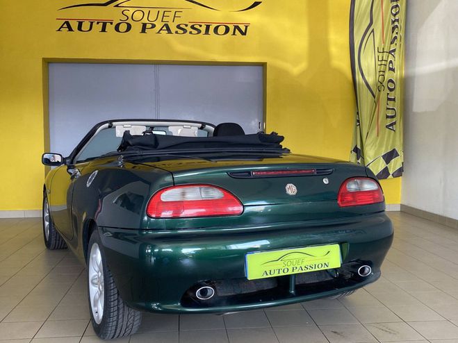 MG MGF F Cabriolet VERT FONCE de 2000