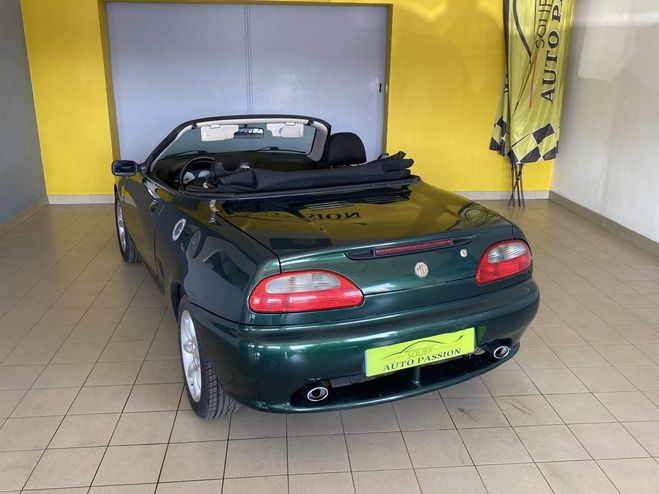 MG MGF F Cabriolet VERT FONCE de 2000