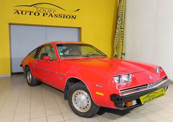  Voir détails -Chevrolet Monza 2 2 SPYDER 1978 V8 5.0L 305CI à Brhal (50)