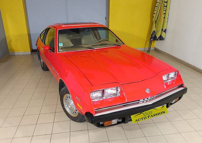 Chevrolet Monza 2 2 SPYDER 1978 V8 5.0L 305CI ROUGE CLAIR de 1978