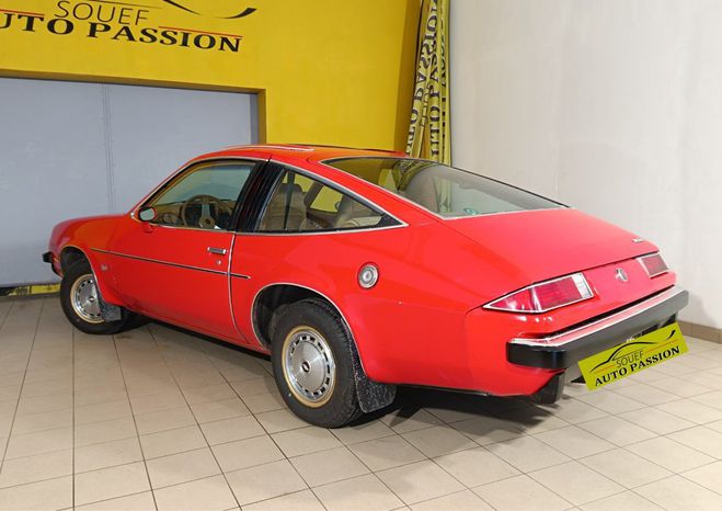 Chevrolet Monza 2 2 SPYDER 1978 V8 5.0L 305CI ROUGE CLAIR de 1978