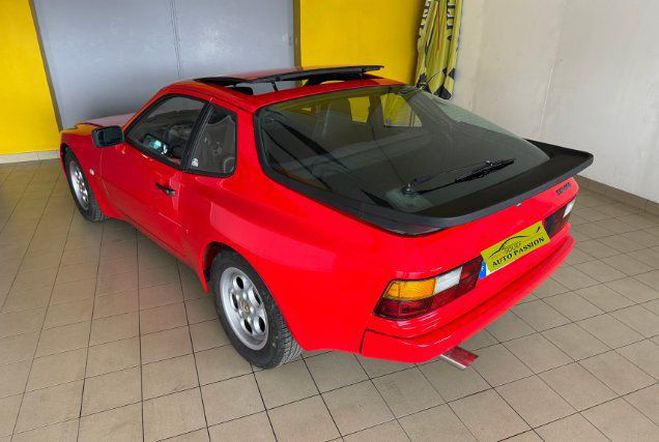 Porsche 944 Targa 2.5 163cv ROUGE de 1984