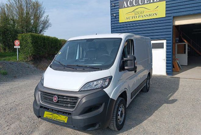Fiat Ducato TOLE 3.0 C H1 2.3 MJT 120 PACK - 16241.6 BLANC de 2021
