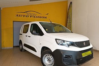  Voir détails -Peugeot Partner Blue HDi 100ch S&S BVM5 PREMIUM à Brhal (50)
