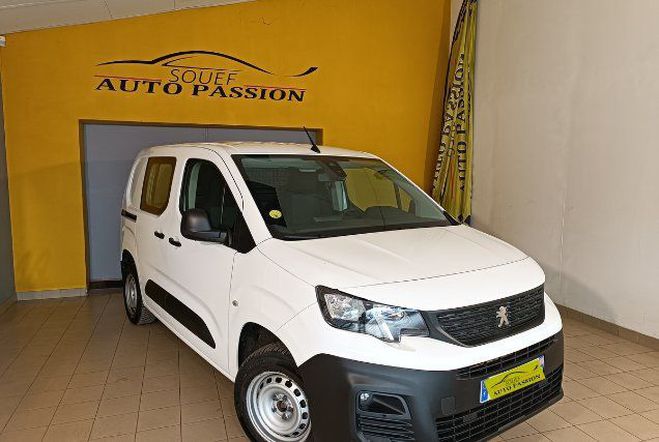 Peugeot Partner Blue HDi 100ch S&S BVM5 PREMIUM BLANC de 2021