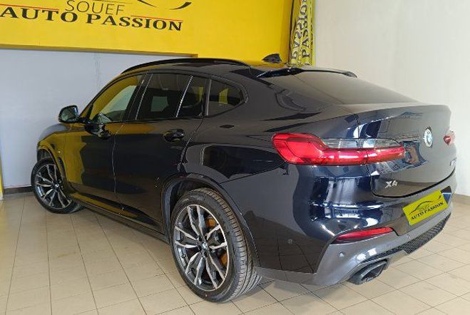 BMW X4 M40d 326ch BVA8 NOIR de 2019