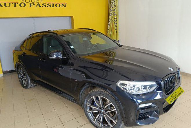 BMW X4 M40d 326ch BVA8 NOIR de 2019