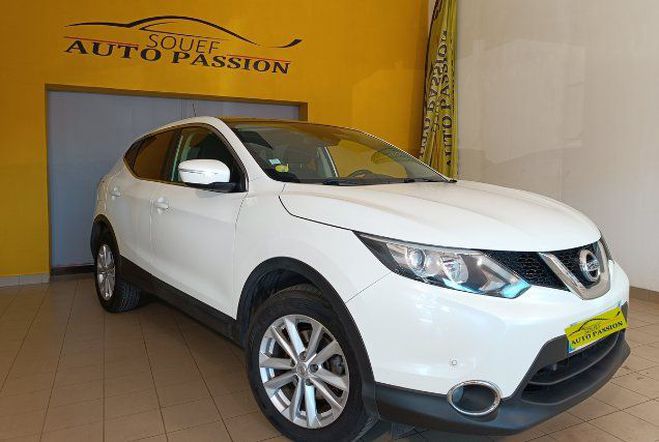 Nissan Qashqai 1.5 dCi 110ch connect edition BLANC de 2014