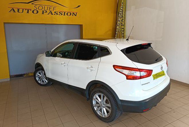 Nissan Qashqai 1.5 dCi 110ch connect edition BLANC de 2014
