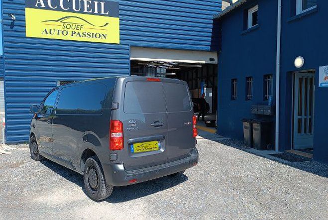 Toyota Proace LONG 2.0L 180 D-4D BVA8 BUSINESS GRIS de 2019