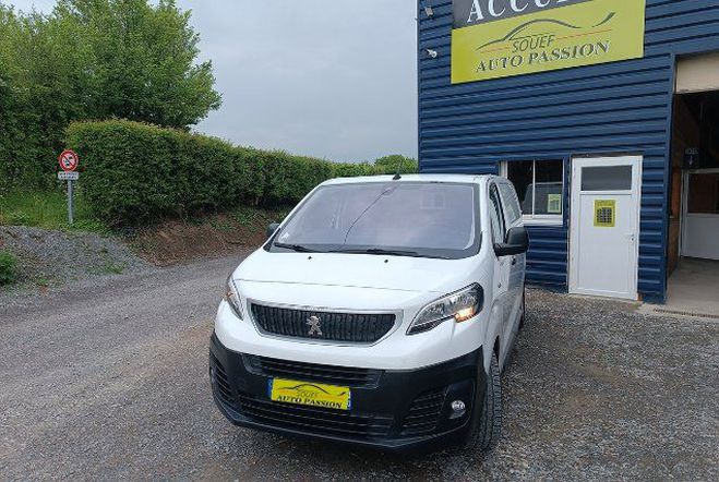 Peugeot Expert Asphalt 1.5 HDi 120CV BVM6 11658?HT BLANC de 2021