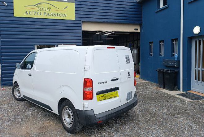 Peugeot Expert Asphalt 1.5 HDi 120CV BVM6 11658?HT BLANC de 2021