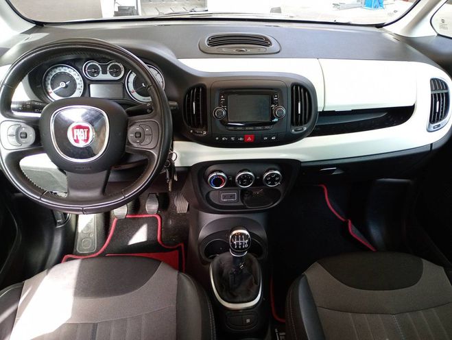 Fiat 500L 1.4 16V 95 ch Urban Kids BLANC de 2016