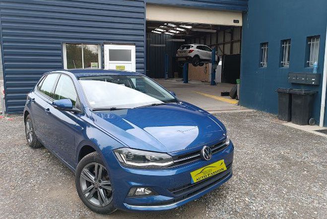 Volkswagen Polo 1.0 TSI 115 S&S BVM6 Carat BLEU de 2020