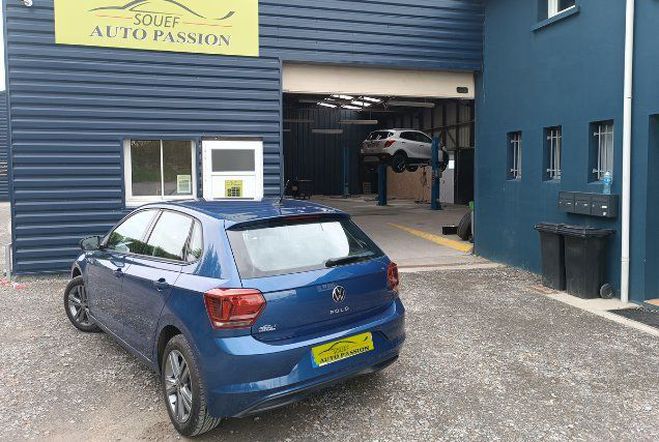 Volkswagen Polo 1.0 TSI 115 S&S BVM6 Carat BLEU de 2020