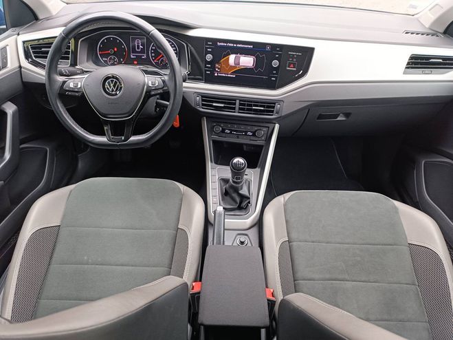 Volkswagen Polo 1.0 TSI 115 S&S BVM6 Carat BLEU de 2020