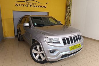  Voir détails -Jeep Grand Cherokee 3.0L V6 CRD 250 Overland A à Brhal (50)