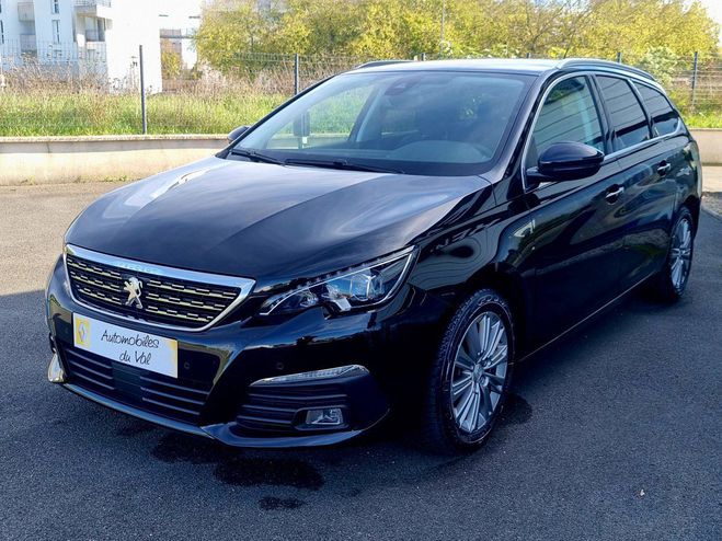 Peugeot 308 SW II 1.2 PureTech 130ch Allure EAT8 NOIR PERLA de 2021