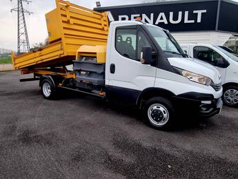  Voir détails -Iveco Daily Ccb 35 C14 BENNE COFFRE COMPRESSEUR à Bourges (18)