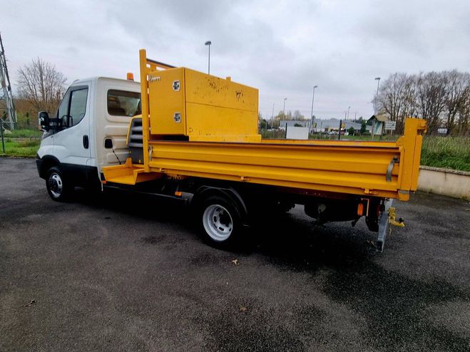 Iveco Daily Ccb 35 C14 BENNE COFFRE COMPRESSEUR BLANC de 2018
