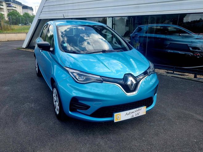 Renault Zoe I (B10) Life charge normale R110 BLEU de 2020