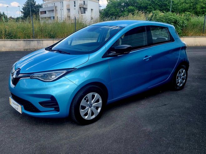 Renault Zoe I (B10) Life charge normale R110 BLEU de 2020