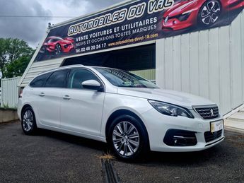 Voir détails -Peugeot 308 SW II PureTech 130ch S&S Allure EAT8 à Bourges (18)