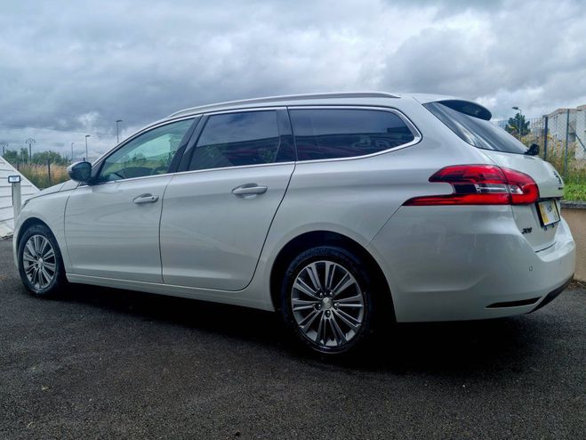 Peugeot 308 SW II PureTech 130ch S&S Allure EAT8 BLANCHE de 2021