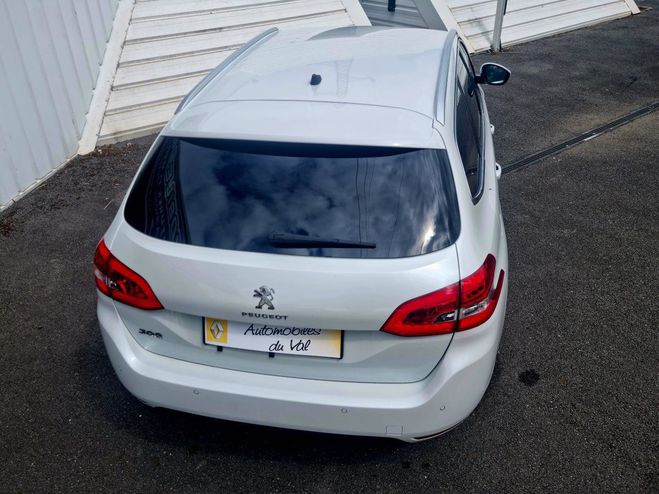 Peugeot 308 SW II PureTech 130ch S&S Allure EAT8 BLANCHE de 2021