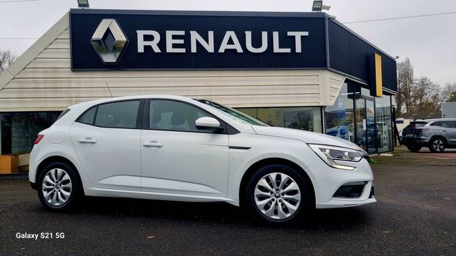 Renault Megane VI 1.5 DCI AIR 90 CV BLANC de 2017