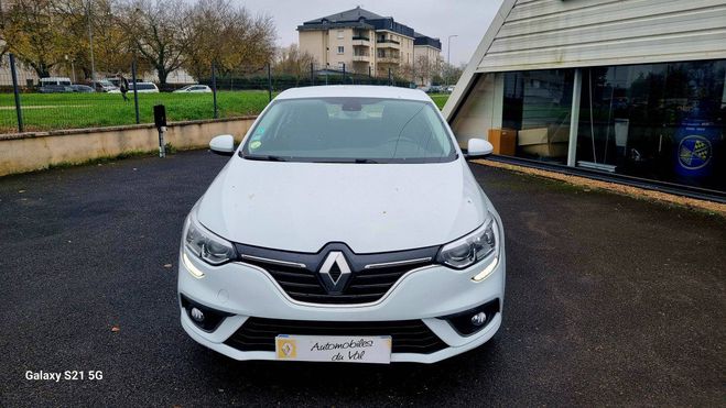 Renault Megane VI 1.5 DCI AIR 90 CV BLANC de 2017