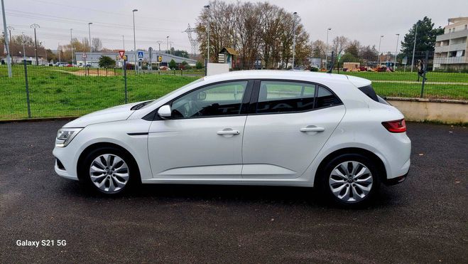 Renault Megane VI 1.5 DCI AIR 90 CV BLANC de 2017