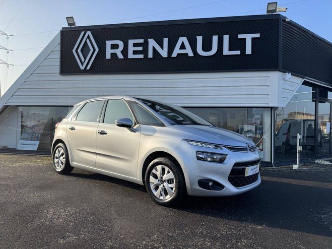 Citroen C4 Picasso II PureTech 130ch Exclusive GRIS de 2016