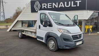  Voir détails -Fiat Ducato Chcb 2.3L 150 DEPANNEUSE/PORTE VOITURE à Bourges (18)
