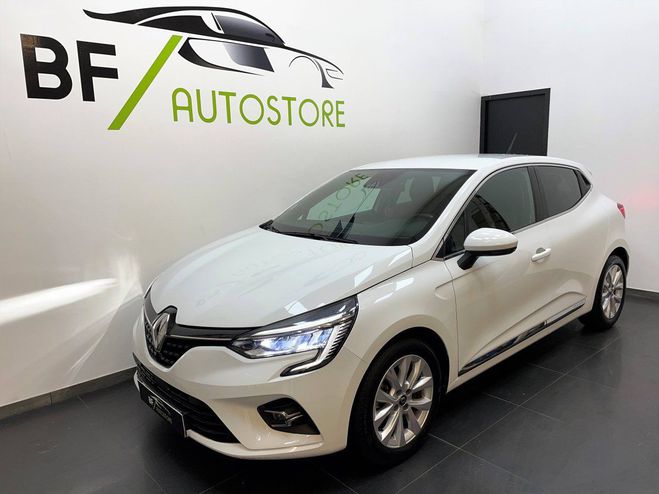 Renault Clio 1.0 TCe 100ch Intens BLANC de 2019