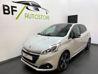  Voir détails -Peugeot 208 1.2 PureTech 110ch GT Line S&S EAT6 5p à Brest (29)