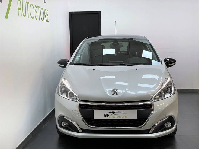 Peugeot 208 1.2 PureTech 110ch GT Line S&S EAT6 5p BLANC de 2015