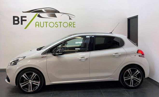 Peugeot 208 1.2 PureTech 110ch GT Line S&S EAT6 5p BLANC de 2015