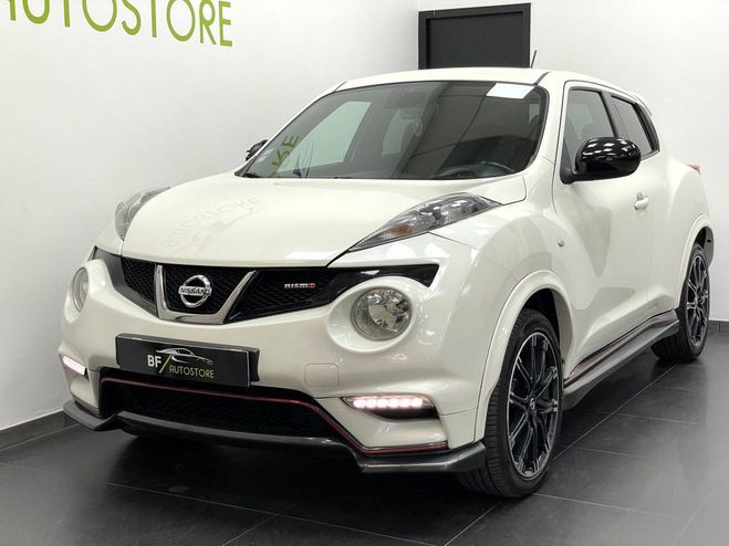 Nissan Juke I (F15) 1.6 Turbo 200ch Nismo BLANC de 2013